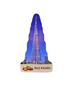 Dubai Souvenir Burj Khalifa Assortment Chocolate- 200gms