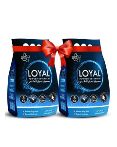 Laundry Detergent Washing Powder 2x8kg â€“ Deep Stain Removal, Softness, Bright Whites & Long-Lasting Fresh Scent