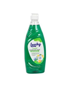 Leechy Dish Wash Liquid Lemon 600ML
