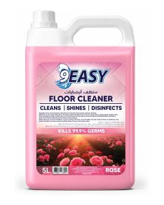 Antibacterial Floor Cleaner - Rose Scent 5L