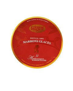 Clement Faugier Candied Chestnuts Marrons Glaces 77 oz 11 pieces