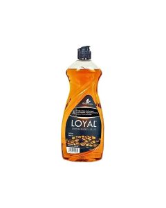 Loyal 5 In 1 Dishwashing Liquid With Coffee Beans Fragrance and Natural Enzymes- 700ml