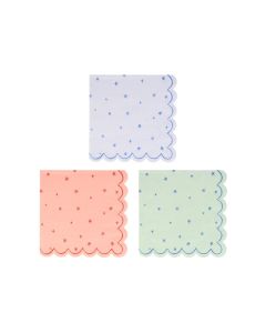 Star Pattern Small Napkins