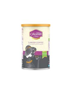Premium Turkish Coffee 500g by Mohammad Al Samman Ground Coffee Rich Aroma Smooth Taste