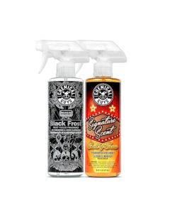 Chemical Guys AIR_302 Black Frost Scent and Signature Scent Combo Pack Great for Cars Trucks SUVs RVs Home Office More 216 Fl Oz Items