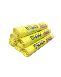 6 Roll Of Garbage Bag (Size 46x52cm, 5 Gallons, 30pcs Per Roll) For Home, Office, Bathroom