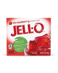 Strawberry Gelatin Desert 85g