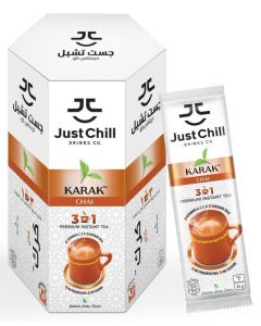 Karak Chai Regular Tea Premix 26g x 10 Sachets – Instant Karak Tea Mix, Immunity Booster