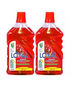 Loyal Surface Cleaner Feast of Flowers Disinfectant Liquid- 2X2400ml