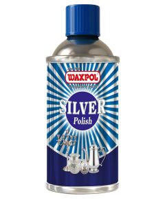 Waxpol Silver Polish 100 ml - Powerful Silver Cleaner for Jewellery, Coins, Utensils & Pooja Items / Removes Tarnish & Restores Shine
