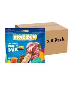 Mazzex Oat Mix Chocolate Party Pack Original And Chocolate Flavor Mixed- 4pcs of 400gms Bulk Pack (Please Note That Delivery Will Be Done Within 2-4 Days)