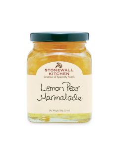 Stonewall Kitchen Lemon Pear Marmalade, 13 Ounces