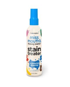 Messy Eater Stain Treater Spray 4oz Stain Remover Newborn and Baby Essentials No Dry Cleaning Food Grease Coffee Off Laundry Underwear Fabric