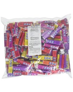 Pez Candy Single Flavor 5 Lb Bulk Bag Variety