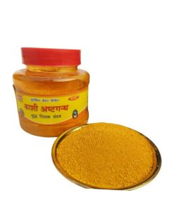 Dev Pooja Store Ashtagandha Chandan Powder for Daily Pooja Pure Chandan Tilak Kesar Tulsi Mix Chandan Powder 200G
