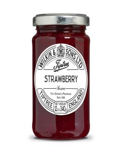 Tiptree Strawberry Preserve, 12 Ounce Jar