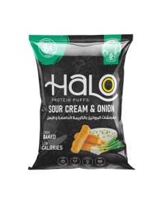 Sour Cream And Onion Protein Puffs