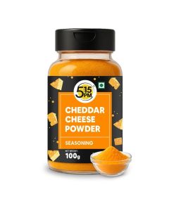 Cheddar Cheese Powder for Popcorn, Pasta, Pizza, Nachos & Fries / Popcorn & Cheese Seasoning Powder,1 Count