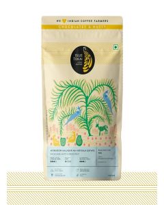 Blue Tokai Coffee Roasters Monsoon Malabar AA - Medium Dark Roast / Commercial Espresso Grind 250g / 100% Arabica Beans / Specialty Grade / Freshly Roasted Ground Coffee