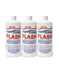 Toilet Bowl Cleaner 1L Pack of 3