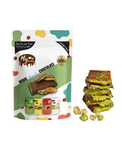 Dubai Kunafa Chocolate & Pistachio 100g