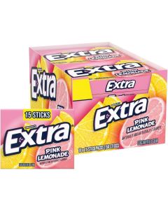 EXTRA Pink Lemonade Sugar-Free Gum