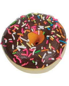 Fake Rubber Chocolate Donut