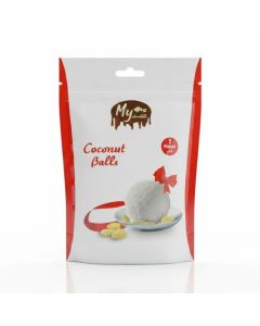 My Chocolate Coconut Balls With Almond Stuffed 7pcs- 90gms