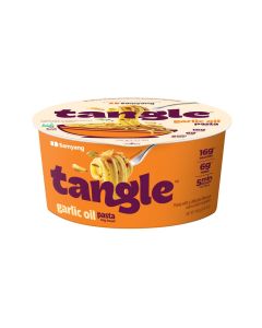 Tangle Garlic Oil Pasta Noodle Big Bowl