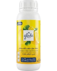 Multipurpose Fragrance Concentrate With Lemon Splash Scent 480 ML