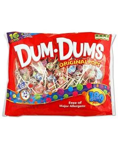 Dum Dum Pops 180 ct bag assorted flavors