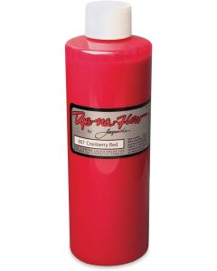 Jacquard DyeNaFlow Liquid Color 8ozCranberry Red