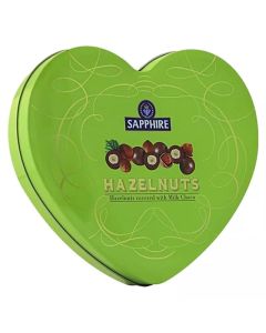Sapphire Hazelnuts Covered with Milk Chocolate- 160gms