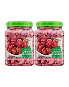 Bliss of Earth 2x500gm American Strawberries Pack of 2