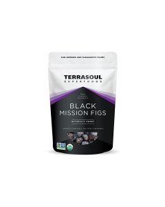 Terrasoul Superfoods Organic Black Mission Figs 1 Lb Fresh SunRipened NoSugar Added