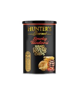 Hunter's Gourmet Smoky Tandoori Hand Cooked Potato Chips 150g