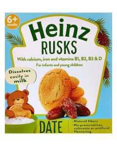 Date Rusks Milk Based For 6+ Months 300G