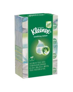 Kleenex Facial Tissues with Lotion 120 ct 4 Pack