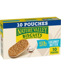 Nature Valley Coconut Butter Biscuit Sandwiches
