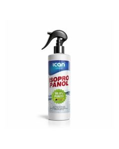 iCan London Isopropanol Alcohol / 99.9% Pure Isopropyl Alcohol Cleaning Fluid 500ml Spray