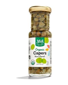 365 by Whole Foods Market Organic Capers Non-Pareil - 2 Ounce Jar