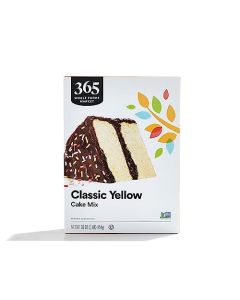 365 by Whole Foods Market Classic Yellow Cake Mix 16 Ounce