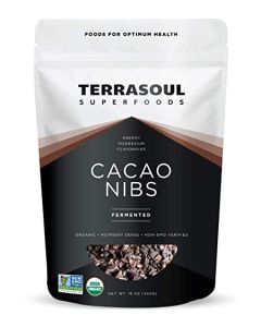 Terrasoul Superfoods Raw Organic Cacao Nibs 2 Lbs 2 Pack Raw Keto Vegan