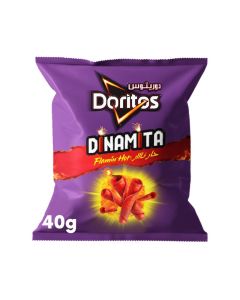 Dinamita Flamin Hot Tortilla Chips