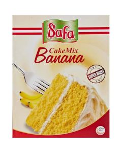 Zahrat Safa Super Moist Banana Flavored Cake Mix- 500gms