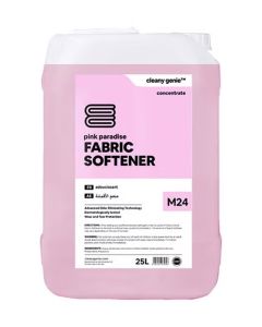 Long-Lasting Fabric Softener Concentrate Liquid - Pink Paradise Fragrance 25L