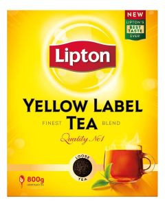 Lipton Yellow Label Black Tea, 800g