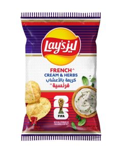 French Cream & Herbs Potato Chips