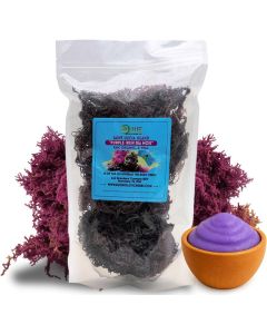 BUIE HOLISTIC HERBS Purple Irish Sea Moss - Organic Raw Sea Moss, 8 oz