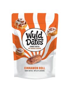 Cinnamon Roll Candy Dates